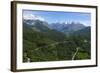 Picos de Europa and Valdeon valley from Puerto de Panderrruedas, Leon, Spain, Europe-Rolf Richardson-Framed Photographic Print