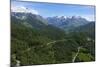 Picos de Europa and Valdeon valley from Puerto de Panderrruedas, Leon, Spain, Europe-Rolf Richardson-Mounted Photographic Print