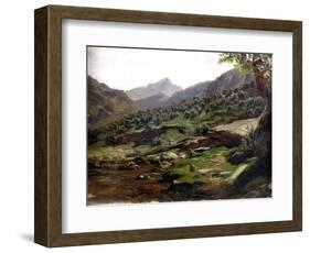 Picos De Europa, Ca. 1874-Carlos de Haes-Framed Giclee Print