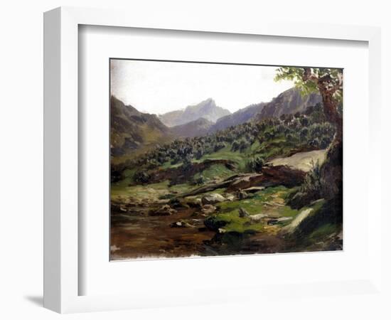 Picos De Europa, Ca. 1874-Carlos de Haes-Framed Giclee Print