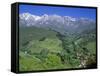 Picos de Europa Mountains, Cantabria, Spain-Gavin Hellier-Framed Stretched Canvas