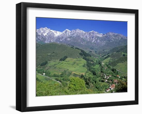 Picos de Europa Mountains, Cantabria, Spain-Gavin Hellier-Framed Photographic Print