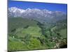 Picos de Europa Mountains, Cantabria, Spain-Gavin Hellier-Mounted Photographic Print