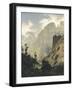 Picos De Europa-Carlos de Haes-Framed Art Print