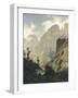 Picos De Europa-Carlos de Haes-Framed Art Print