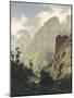 Picos De Europa-Carlos de Haes-Mounted Art Print