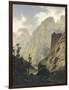 Picos De Europa-Carlos de Haes-Framed Art Print