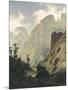 Picos De Europa-Carlos de Haes-Mounted Art Print