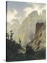 Picos De Europa-Carlos de Haes-Stretched Canvas