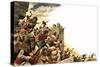 Pict Warriors Invade Britain-Peter Jackson-Stretched Canvas