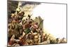 Pict Warriors Invade Britain-Peter Jackson-Mounted Giclee Print
