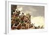 Pict Warriors Invade Britain-Peter Jackson-Framed Giclee Print