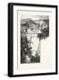 Piction (Top); Lake of the Mountain (Bottom), Canada, Nineteenth Century-null-Framed Giclee Print