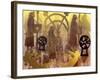 Pictish Birsay Stone-Gloria Wallington-Framed Giclee Print