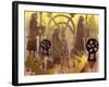 Pictish Birsay Stone-Gloria Wallington-Framed Giclee Print