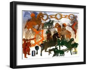 Pictish Heritage-Gloria Wallington-Framed Giclee Print