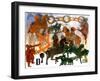 Pictish Heritage-Gloria Wallington-Framed Giclee Print