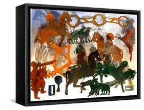 Pictish Heritage-Gloria Wallington-Framed Stretched Canvas