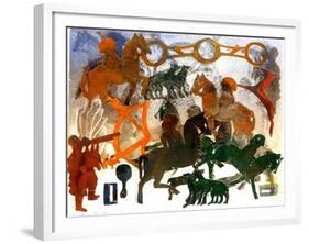 Pictish Heritage-Gloria Wallington-Framed Giclee Print