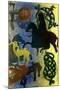 Pictish Horsemen-Gloria Wallington-Mounted Giclee Print