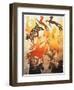 Pictish Hunt 2000-Gloria Wallington-Framed Giclee Print