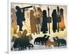 Pictish Journey, 2000-Gloria Wallington-Framed Giclee Print