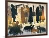 Pictish Journey, 2000-Gloria Wallington-Framed Giclee Print