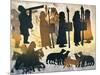 Pictish Journey, 2000-Gloria Wallington-Mounted Giclee Print