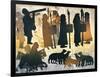 Pictish Journey, 2000-Gloria Wallington-Framed Giclee Print