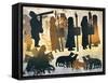 Pictish Journey, 2000-Gloria Wallington-Framed Stretched Canvas