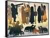 Pictish Journey, 2000-Gloria Wallington-Framed Stretched Canvas