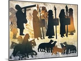 Pictish Journey, 2000-Gloria Wallington-Mounted Giclee Print