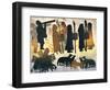 Pictish Journey, 2000-Gloria Wallington-Framed Giclee Print