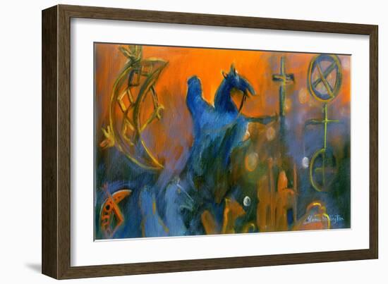 Pictish Magic-Gloria Wallington-Framed Giclee Print