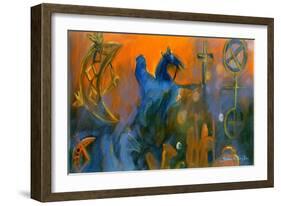 Pictish Magic-Gloria Wallington-Framed Giclee Print