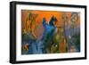 Pictish Magic-Gloria Wallington-Framed Giclee Print