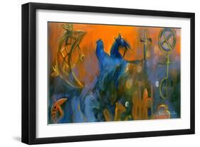 Pictish Magic-Gloria Wallington-Framed Giclee Print