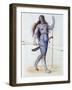 Pictish Woman-John White-Framed Giclee Print