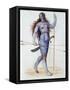 Pictish Woman-John White-Framed Stretched Canvas