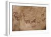 Pictograph of Lion Attack, Libya-David Parker-Framed Photographic Print