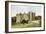 Picton Castle, Pembrokeshire, Wales, Home of the Phillips Family, C1880-Benjamin Fawcett-Framed Giclee Print