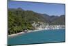 Picton Harbour from Ferry, Picton, Marlborough Region, South Island, New Zealand, Pacific-Stuart Black-Mounted Photographic Print