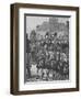 'Picton's Division Off To The Front', 1902-William Barnes Wollen-Framed Giclee Print