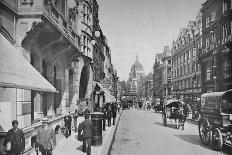 Billingsgate Market, City of London, c1900 (1911)-Pictorial Agency-Photographic Print