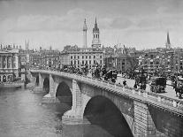 London Bridge, City of London, 1911-Pictorial Agency-Photographic Print
