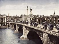 Fleet Street, City of London, c1900 (1911)-Pictorial Agency-Photographic Print