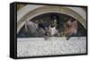 Pictorial Decoration of the Hall of the War, Duke's Apartment-null-Framed Stretched Canvas