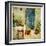 Pictorial Greek Villages-Maugli-l-Framed Art Print