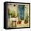 Pictorial Greek Villages-Maugli-l-Framed Stretched Canvas