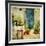 Pictorial Greek Villages-Maugli-l-Framed Art Print